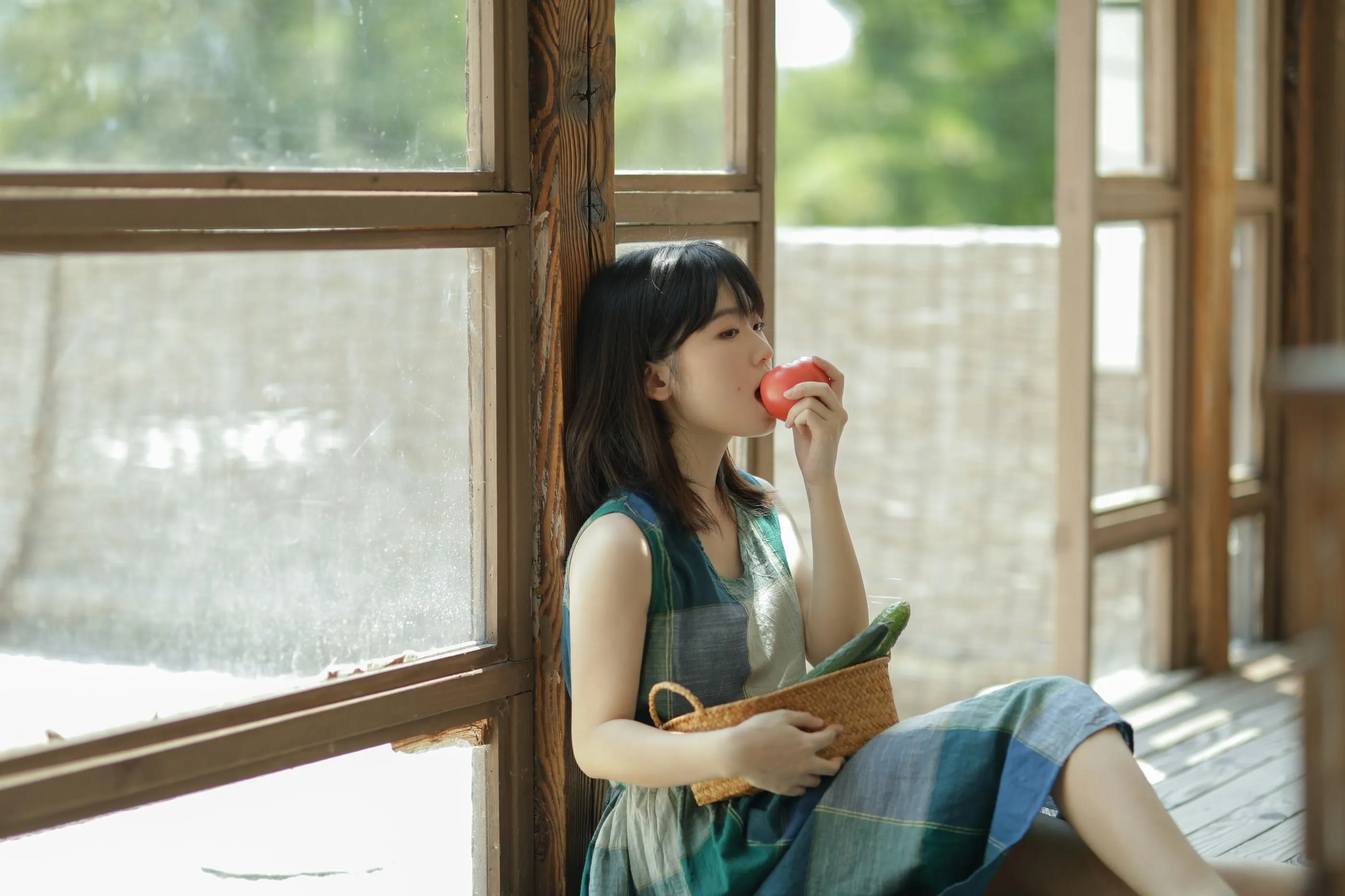 [艺图语] 2022.05.19 夏日 · 小森林 雪梨大王 [40P]插图9